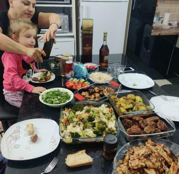 تختخواب و صبحانه Villa