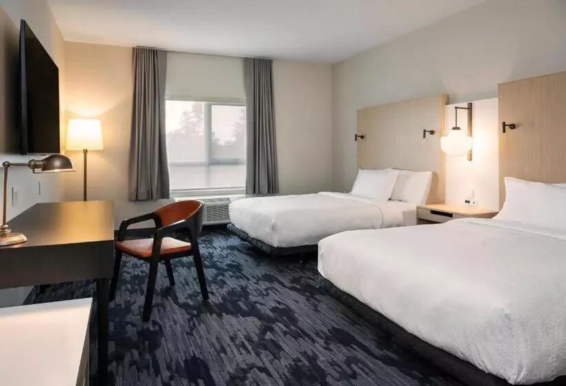 هتل Fairfield By Marriott Inn & Suites North Bay