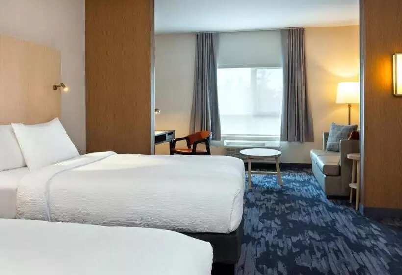 هتل Fairfield By Marriott Inn & Suites North Bay