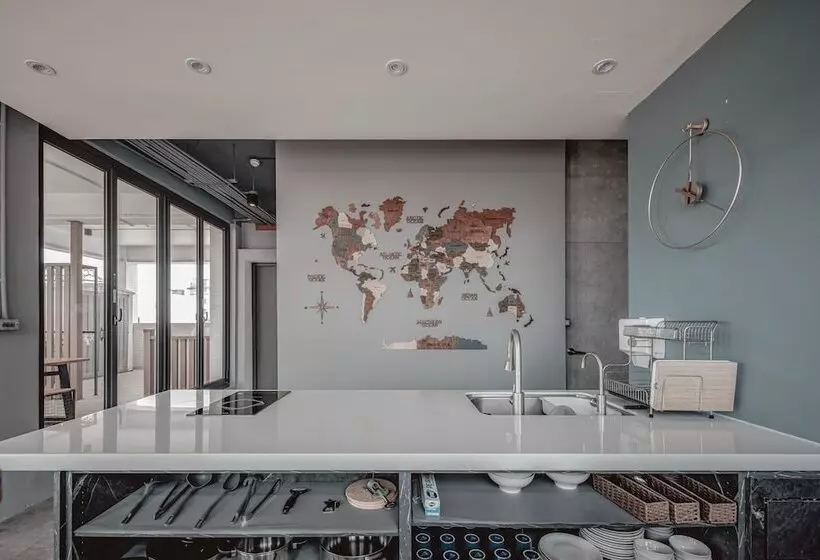 هاستل Leisure Chiayi