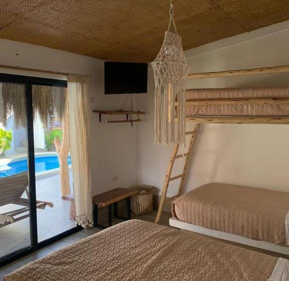 펜션 Boutique Beso De Sal