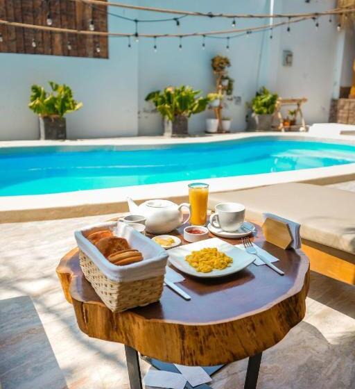 펜션 Boutique Beso De Sal