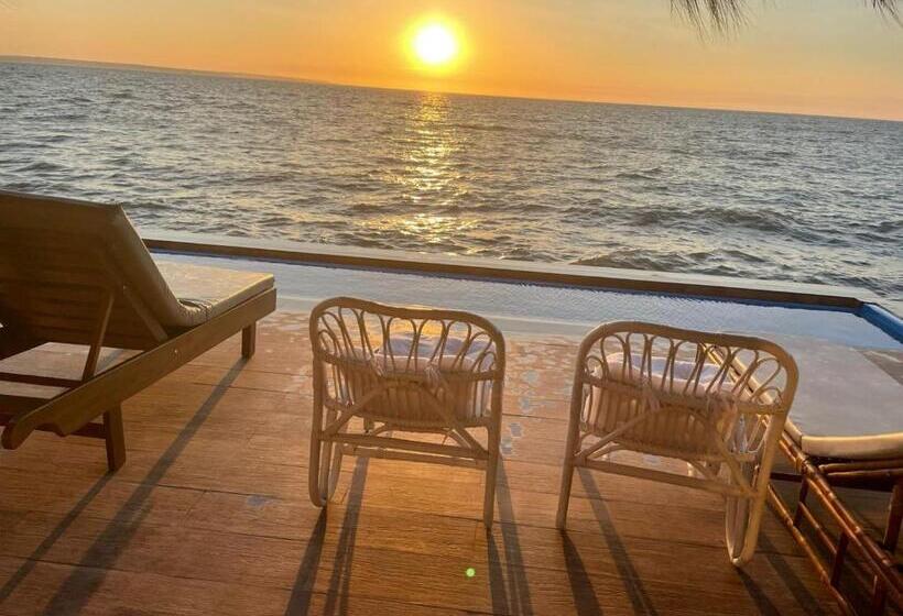 펜션 Boutique Beso De Sal