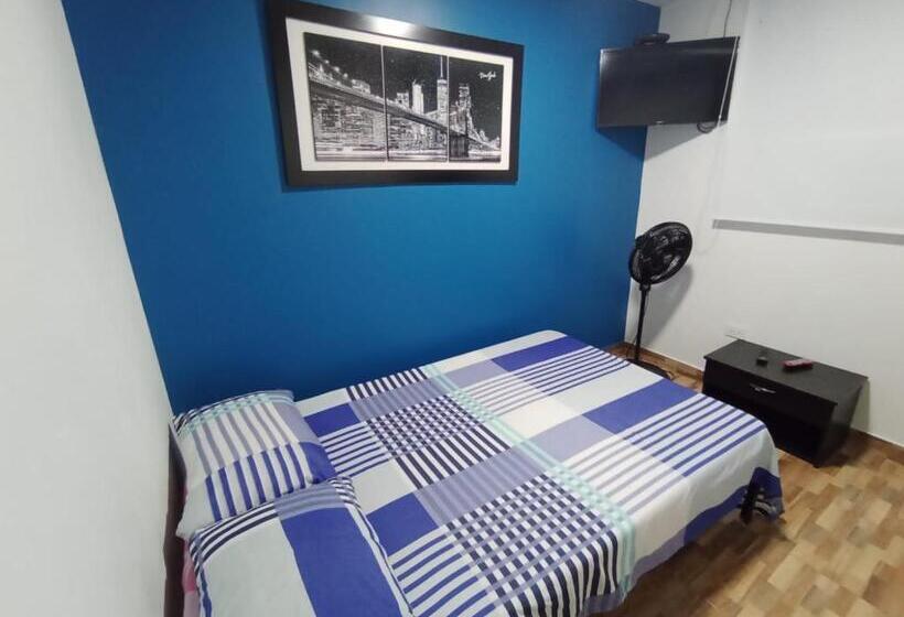 Pension (Hôtel basse catégorie) Hostal Avanza