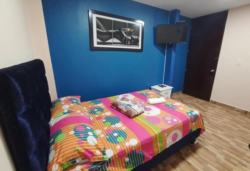 Pension (Hôtel basse catégorie) Hostal Avanza