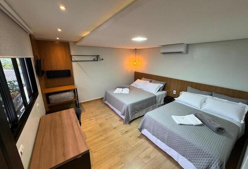 ペンション Pousada Jardim Do Lago