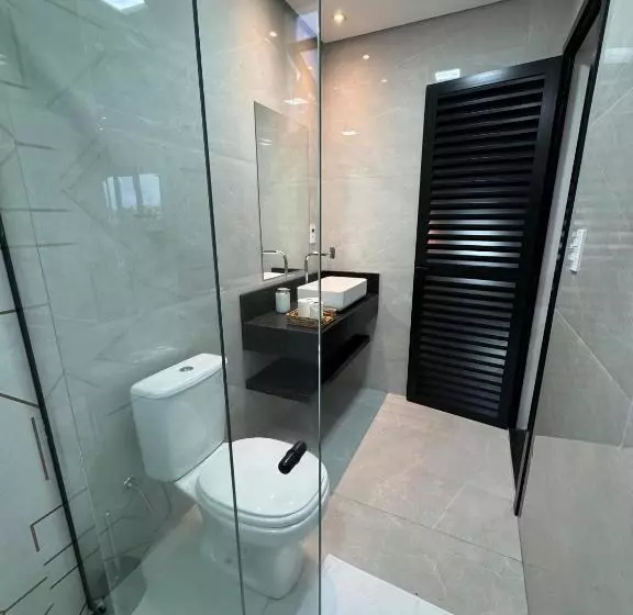 ペンション Pousada Jardim Do Lago