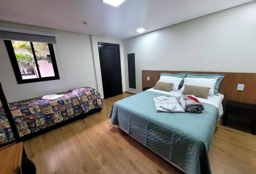 ペンション Pousada Jardim Do Lago