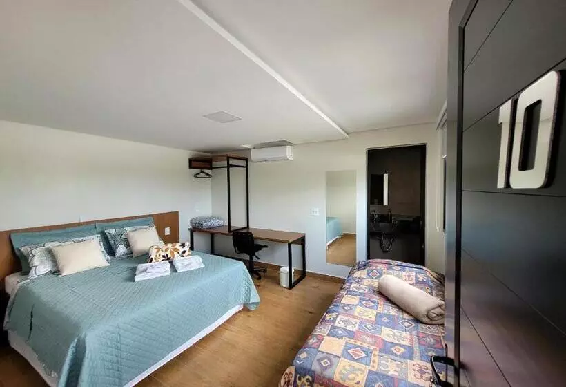 ペンション Pousada Jardim Do Lago