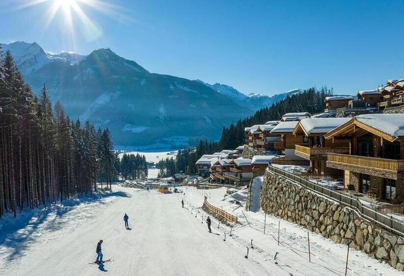リゾートホテル Nationalpark Chalets Neukirchen