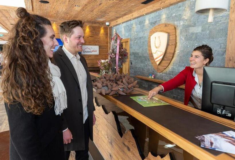 リゾートホテル Nationalpark Chalets Neukirchen