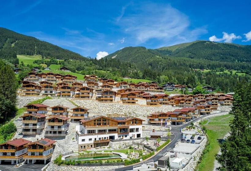 リゾートホテル Nationalpark Chalets Neukirchen