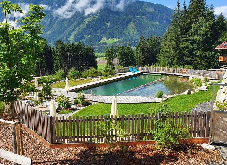 リゾートホテル Nationalpark Chalets Neukirchen