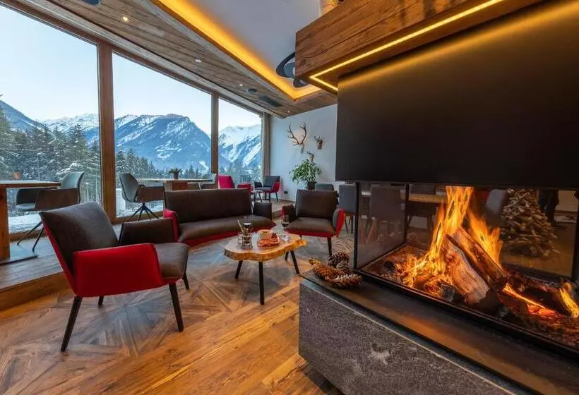 リゾートホテル Nationalpark Chalets Neukirchen