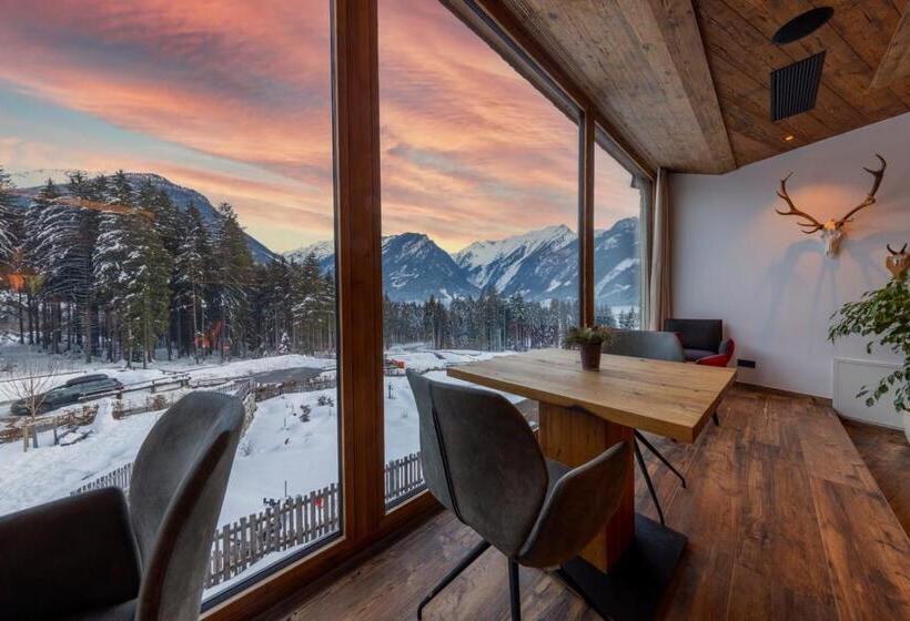 リゾートホテル Nationalpark Chalets Neukirchen