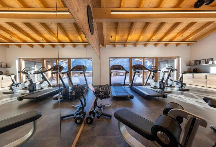 リゾートホテル Nationalpark Chalets Neukirchen