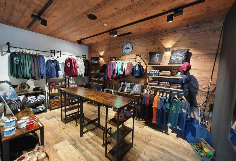 リゾートホテル Nationalpark Chalets Neukirchen