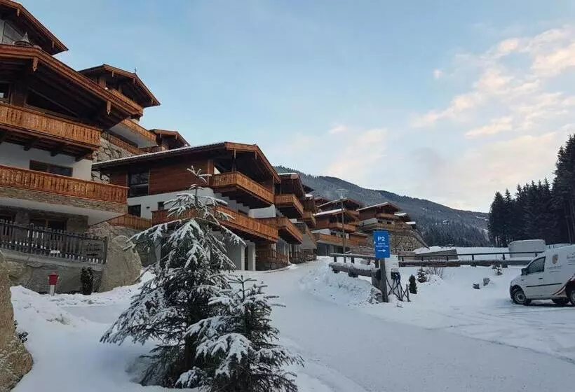 リゾートホテル Nationalpark Chalets Neukirchen