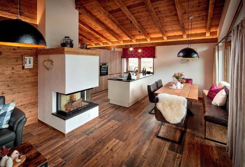 リゾートホテル Nationalpark Chalets Neukirchen