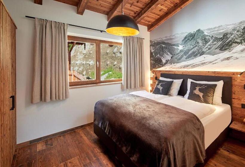 リゾートホテル Nationalpark Chalets Neukirchen