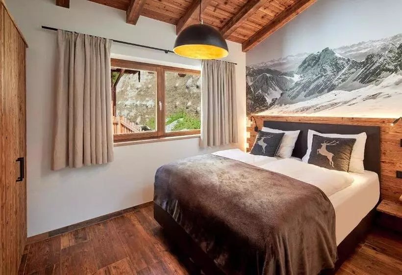 リゾートホテル Nationalpark Chalets Neukirchen