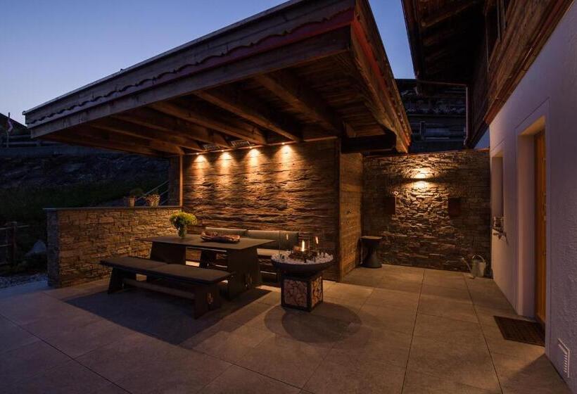 リゾートホテル Nationalpark Chalets Neukirchen