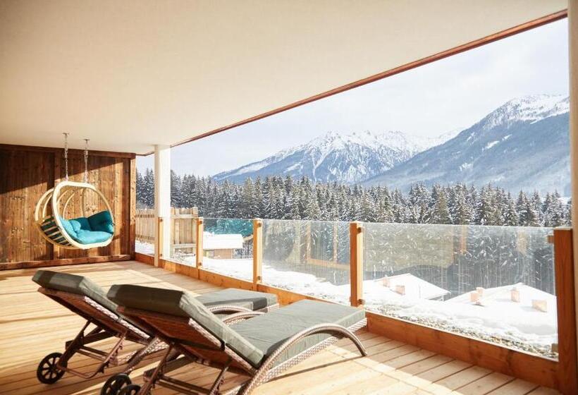 リゾートホテル Nationalpark Chalets Neukirchen