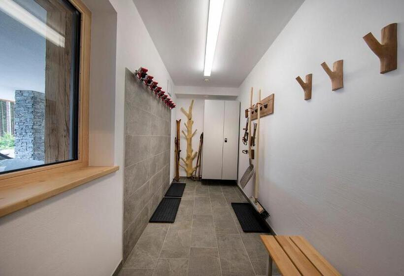 リゾートホテル Nationalpark Chalets Neukirchen