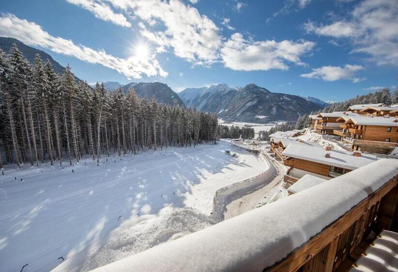 リゾートホテル Nationalpark Chalets Neukirchen