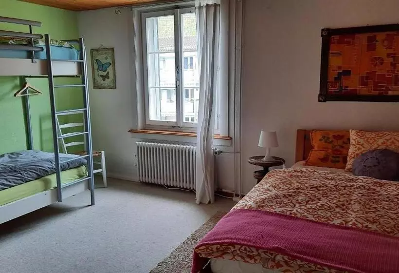 Retkeilymaja Pilgerhüsli Backpacker