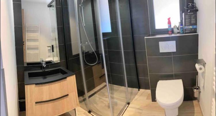 تختخواب و صبحانه Chambre Avec Salle De Bains Privative