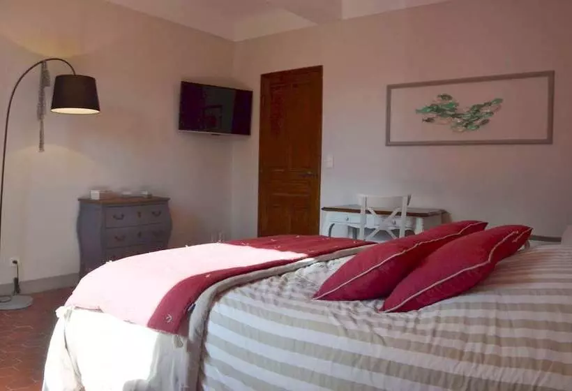 Aamiaismajoitus (B&B) La Bastide Des Lavandières