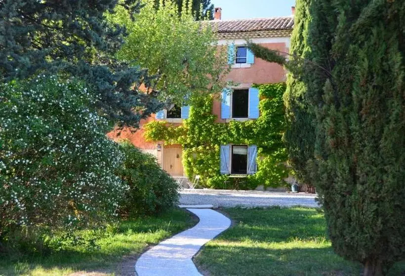 Aamiaismajoitus (B&B) La Bastide Des Lavandières
