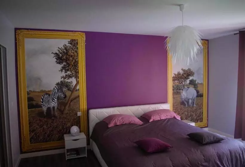 Aamiaismajoitus (B&B) La Maison De L Artiste   Chambres D Hôtes à Verdun   Avec Jacuzzi