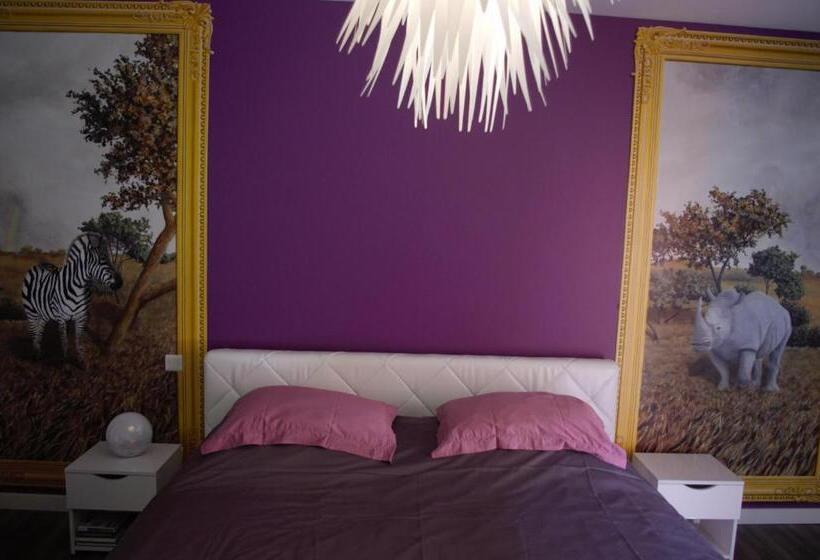 Bed and Breakfast La Maison De L Artiste Chambres D Hôtes à Verdun Avec Jacuzzi