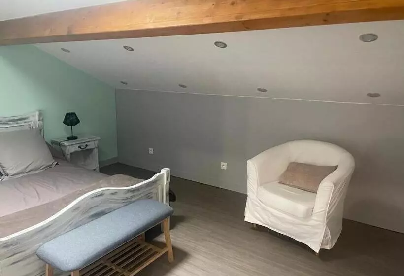 Aamiaismajoitus (B&B) Les Rouardes