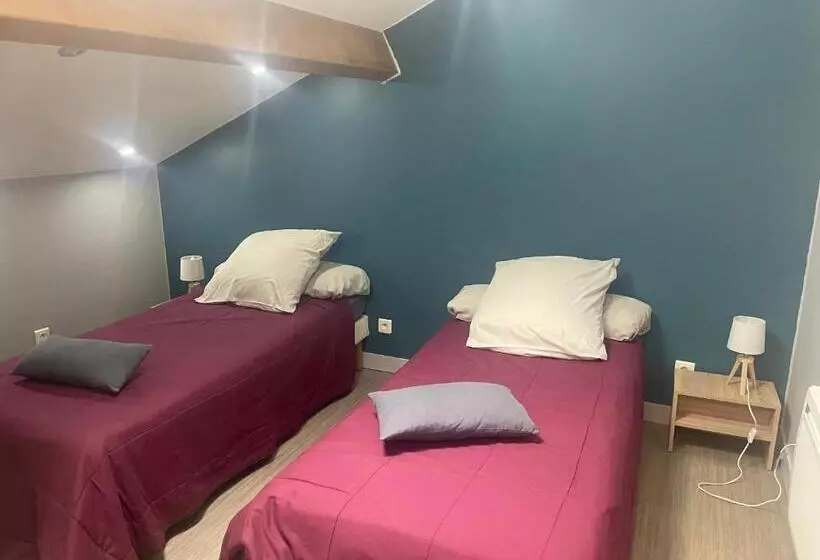 Aamiaismajoitus (B&B) Les Rouardes