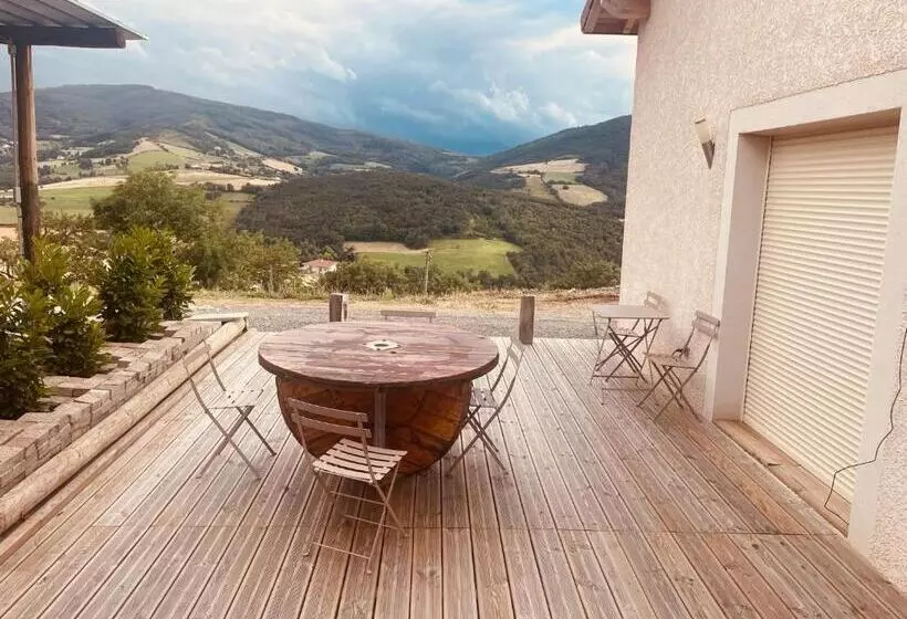 Aamiaismajoitus (B&B) Les Rouardes