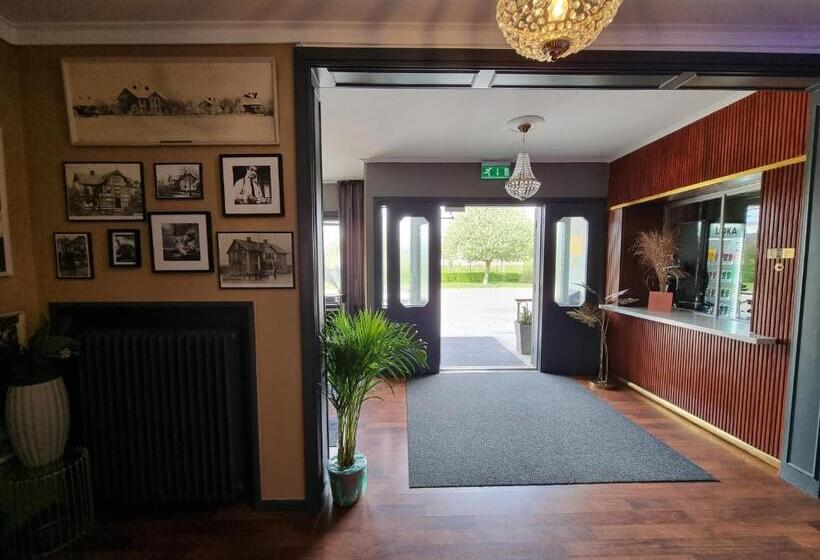 בית מלון כפרי L Gästis Tierp