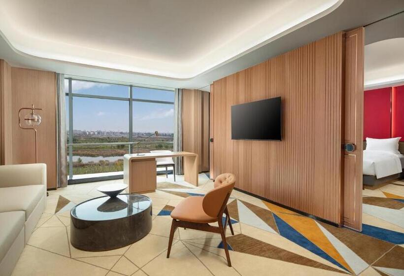 בית מלון כפרי La Quinta By Wyndham Weifang South