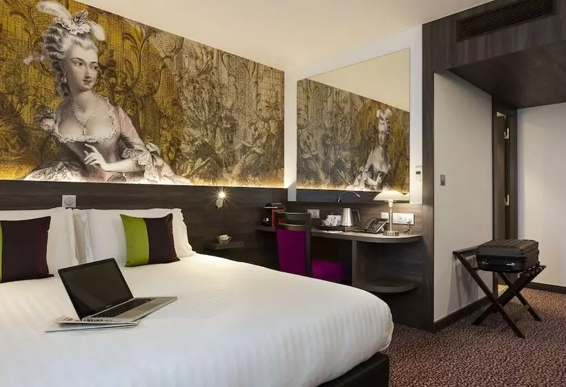 Hotelli Hôtel Roi Soleil Prestige Plaisir   St Quentin