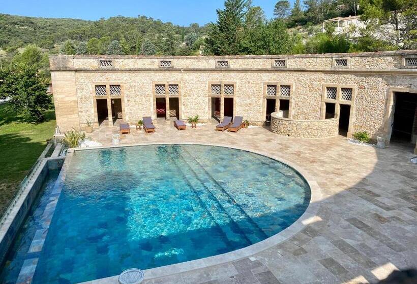 ペンション Château De Fabiargues