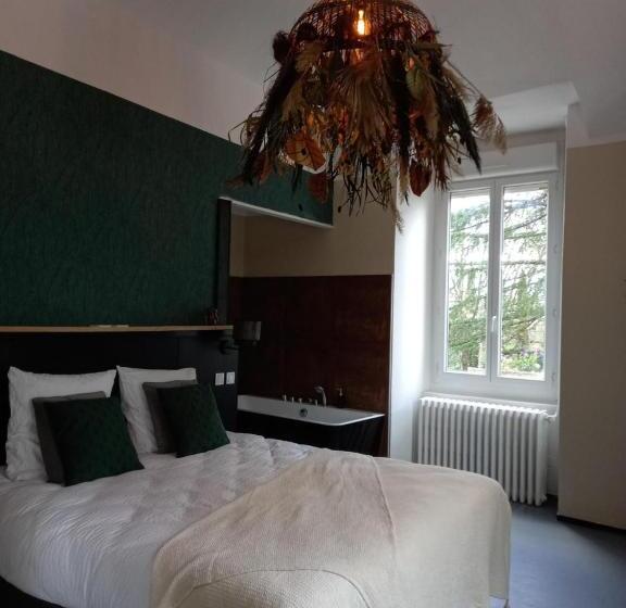 ペンション Château De Fabiargues