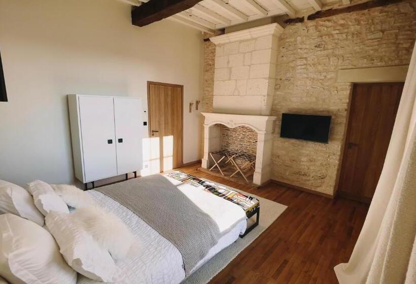 פנסיון Domaine Truffier Du Grand Merlhiot