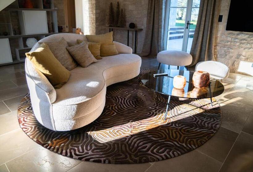 פנסיון Domaine Truffier Du Grand Merlhiot