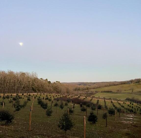 פנסיון Domaine Truffier Du Grand Merlhiot