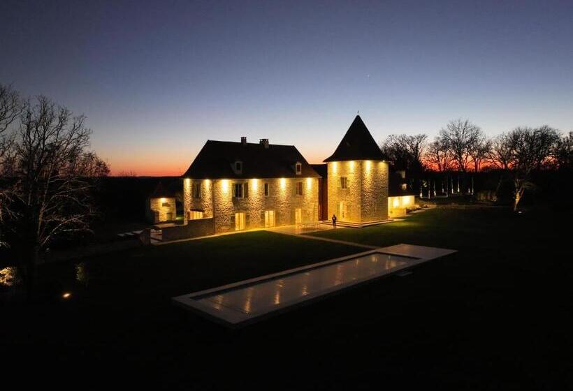 פנסיון Domaine Truffier Du Grand Merlhiot