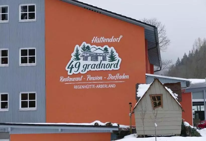 Pension Hüttendorf 49 Gradnord