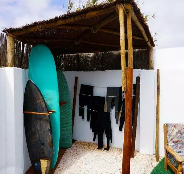 ユースホステル Aldeia Caiçara Surf House