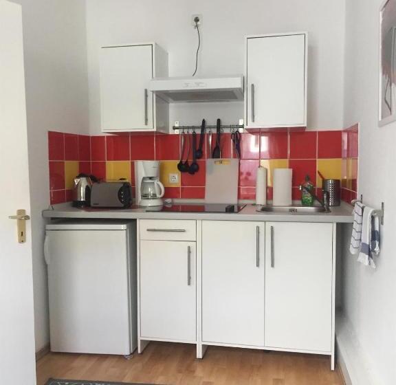 旅馆 Gartenlaube Marburg